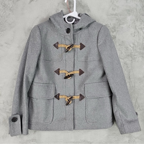 J. Crew Jackets & Blazers - J. Crew Grey Wool Coat